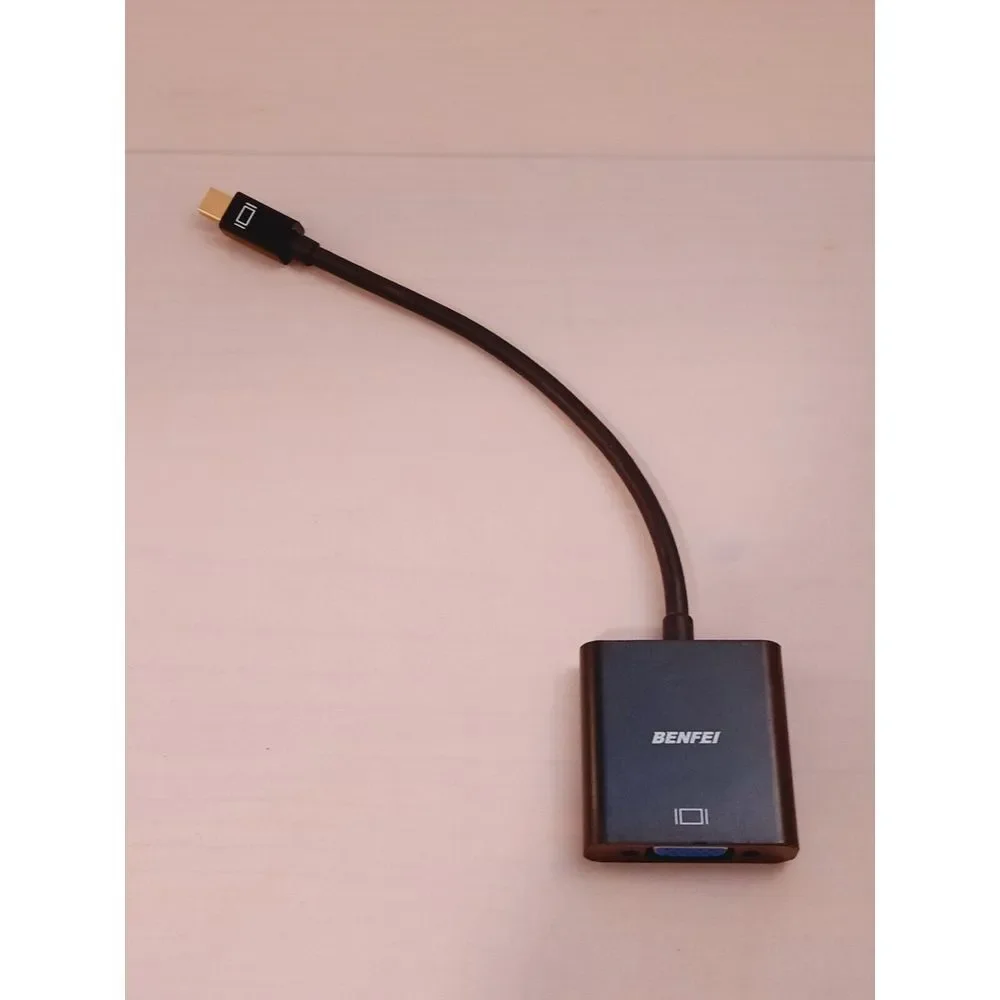 Benfei Mini DP Display Port to VGA (Thunderbolt‎ Compatible) Adapter CABLE PART
